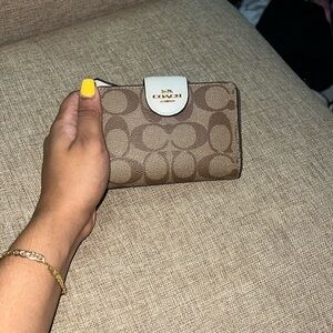 Coach wallet
